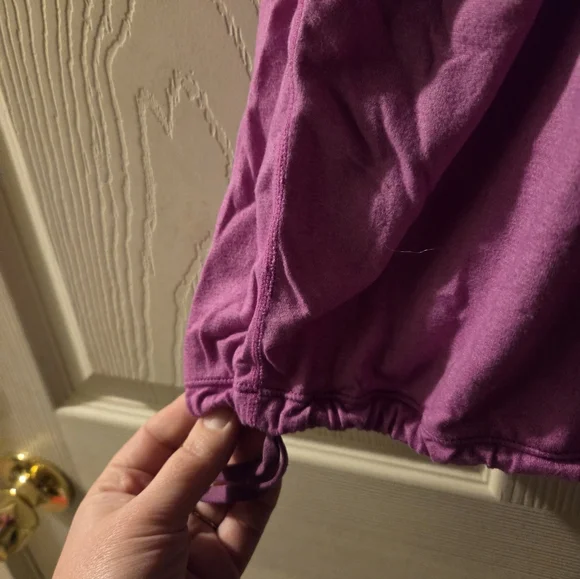 Women's Lululemon Pink and Purple Tanktop - Picture 2 of 6